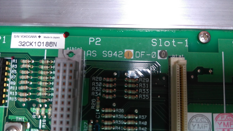 YOKOGAWA BASE MODULE NFBU200-S10 S1& AS S9421DF-00 - PLC DCS SERVO